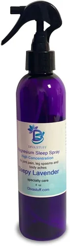 Miniatura 6 de Diva Stuff Spray de magnesio (8 onzas, Vanilla King)