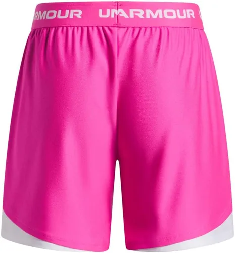 Miniatura 2 de Under Armour Pantalones cortos Tech Play Up de 5 pulgadas para niñas