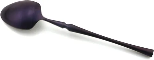 Miniatura 8 de JASHII Juego de cubiertos de lujo de 20 piezas, color morado, para 4 cuberterías, acero inoxidable 304, incluye cuchillo de cena, tenedor, cuchara
