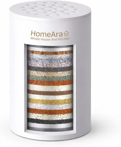 Miniatura 12 de Filtro de ducha para agua dura para eliminar el cloro y el fluoruro, sistema de filtro de agua de cabezal de ducha de 20 etapas para picazón