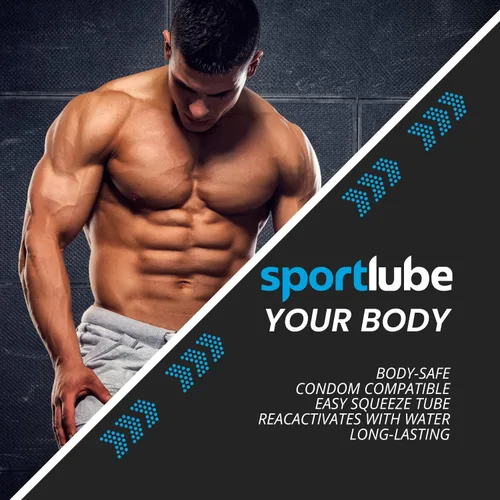 Miniatura 6 de Double Play - Lubricante personal a base de agua de alta calidad, tubo de 8 onzas, lubricante sexual íntimo para hombres, mujeres y parejas