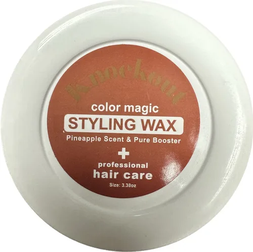 Miniatura 6 de Knockout Color Magic Hair Styling Wax (01 Charcoal)