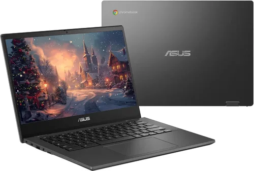 Miniatura 6 de ASUS Laptop Chromebook FHD LED de 14 pulgadas, procesador MediaTek Kompanio 520 de 8 núcleos, Chrome OS, Wi-Fi 6, obturador de privacidad de cámara