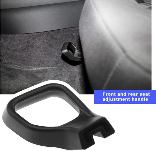 Miniatura 4 de Manija de ajuste de asiento Palanca delantera derecha compatible con A3 S3 8P TT TTS TTRS 8J R8 8P0881232 Reemplazo trasero reclinable manija