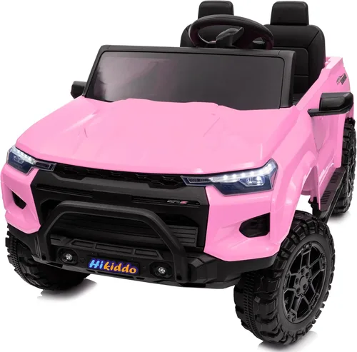 Miniatura 10 de Hikiddo - vehículo de paseo de 24 V y 10 Ah para niños grandes, SUV eléctrico de 4x4 y 2 plazas para conducir con control remoto, motores de 4x200W