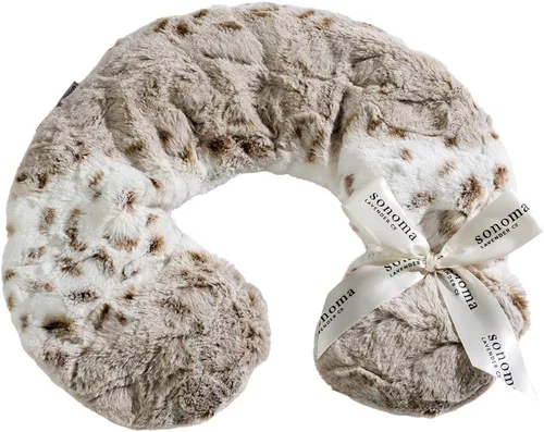 Miniatura 5 de Almohada de cuello térmica de lujo con eucalipto calefactable/refrigerable de Sonoma Lavender, apta para microondas para el cuello y los hombros