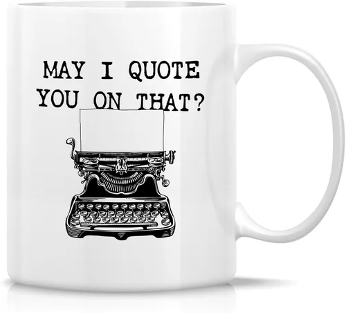 Miniatura 15 de Retreez Taza divertida - Soy un escritor, cualquier cosa puede ser utilizada en una historia, 11 Oz Tazas de café de cerámica - Taza graciosa