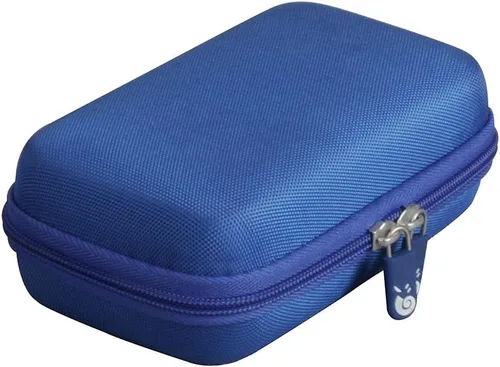 Miniatura 4 de Hermitshell Estuche de viaje para EASEGMER Kids Handheld Game Reproductor de videojuegos portátil (azul)