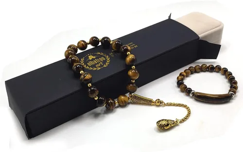 Miniatura 2 de Diseño: cuentas de oración relajantes para aliviar el estrés, cuentas de oración, EFE Tesbih, Maskot Tesbih, Tasbih, Rosario