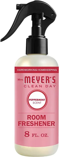 Miniatura 3 de Mrs. Meyer's Ambientador en aerosol para habitación y aire, botella de spray sin aerosol infundida con aceites esenciales, menta 8 fl Oz