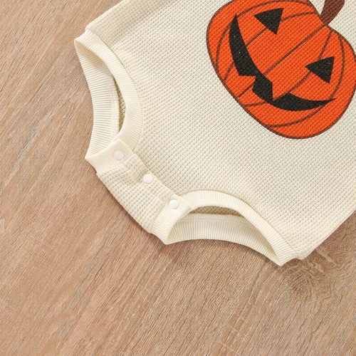 Miniatura 6 de Sudadera de cuello redondo para bebé, niña, niño, manga larga, mameluco de gran tamaño, suéter Bodyusuit