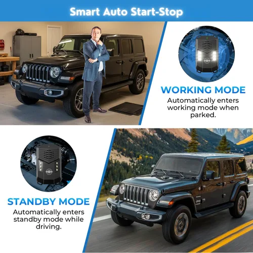 Miniatura 5 de Aurasonic Repelente ultrasónico de plagas de roedores actualizado 2026 para motor de automóvil, repelente de ratones debajo del capó, trampas