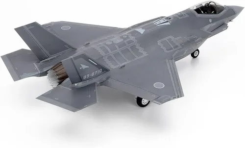 Miniatura 4 de Tamiya Lockheed Martin F-35 A Lightning II Kit de modelado de plástico, escala 1/48