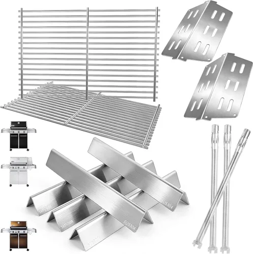 Miniatura 13 de Kit de Piezas de Parrilla para Weber Genesis 300 310 330 Piezas de Parrilla para Weber Genesis E330 E310 S310 S330 EP330 EP310 S320 E320 Piezas