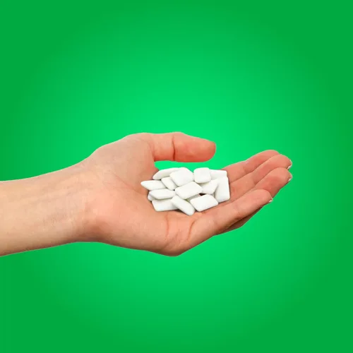 Miniatura 4 de PUR Gum Chicle sin Aspartame 100% Xilitol Chicle con sabor natural a menta verde, 55 piezas (Paquete de 1)