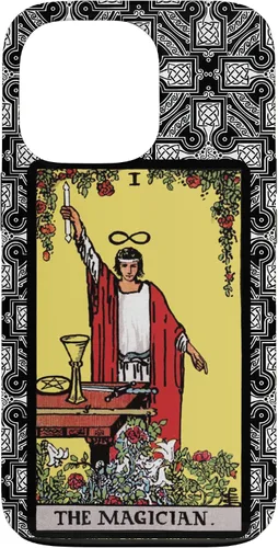 iPhone 13 Pro Tarot Card Mago Celta Cruz para el Tarot Lector de Cartas