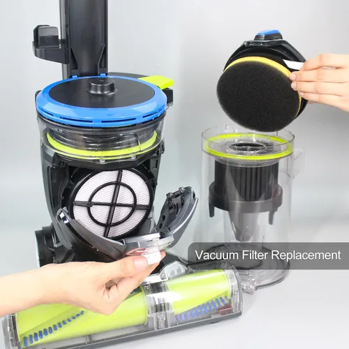 Miniatura 3 de Filtros de repuesto compatibles con aspiradoras Bissell Turbo Rewind, se adapta a los modelos 27909, 24613, 2790, 2790W, serie 2475