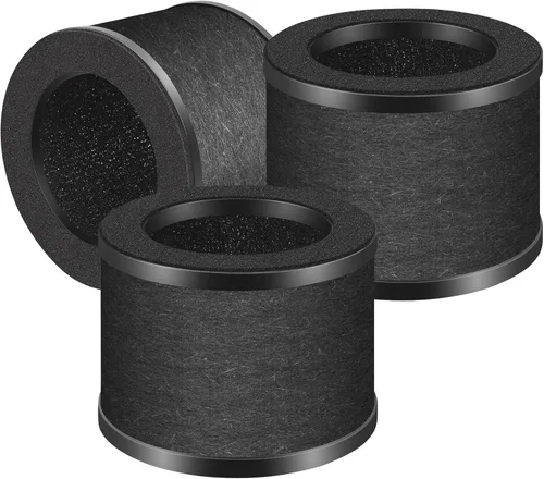 Paquete de 3 filtros de repuesto TZ-K1 compatibles con ToLife TZ-K1 y con FreAire y AROEVE MK01 MK06 MG01JH, filtración de 3 etapas H13 filtros True