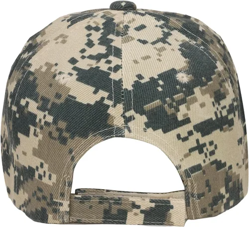 Miniatura 38 de Falari - Gorra de béisbol, tamaño ajustable, para correr, entrenamientos y actividades al aire libre, para todas las estaciones.