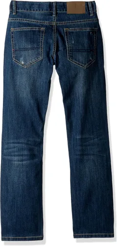Miniatura 2 de Tommy Hilfiger Boys' Big Revolution Slim Straight Leg Stretch Jean