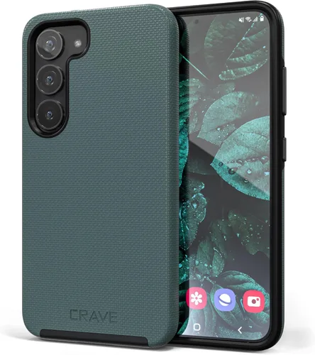Miniatura 53 de Crave Para Samsung Galaxy S22 Caso, Funda De Doble Capa De Protección A Prueba De Golpes Para Samsung Galaxy S22 5G (6.1 Pulgadas) - Pizarra