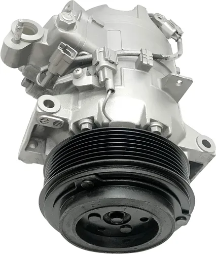Miniatura 2 de Compresor de aire acondicionado automotriz RYC y embrague de A/C FG682