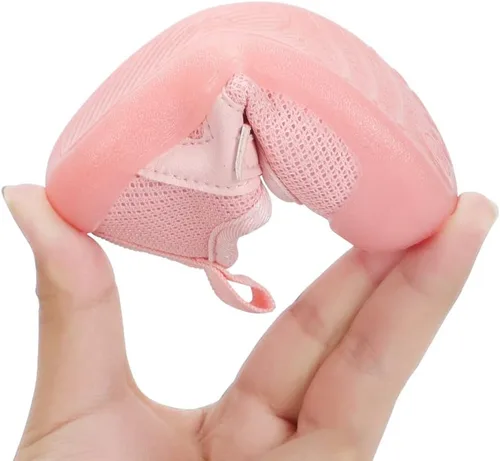 Miniatura 6 de Zapatos de bebé para niño y niña, zapatos de malla transpirable para caminar, suela de goma antideslizante, zapatos de cuna para primeros pasos