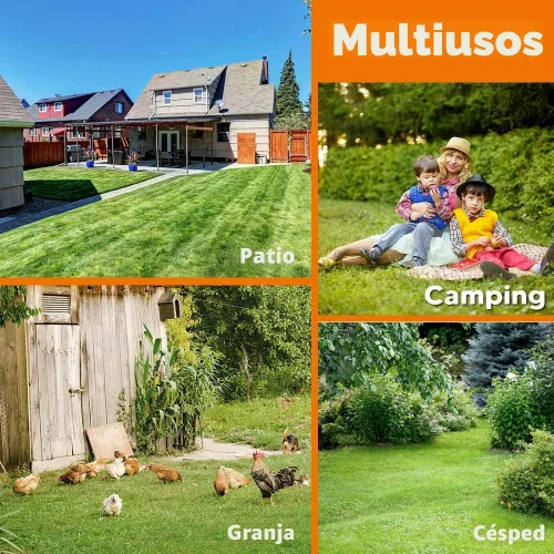 Miniatura 6 de LEBMP Repelente de serpientes para patio, repelente de serpientes para exteriores, repelente de serpientes seguro para mascotas, disuasorio