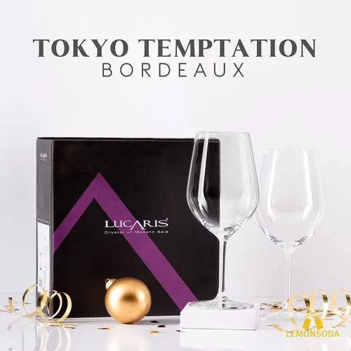 Miniatura 5 de LEMONSODA Copas de vino de cristal de alta calidad, juego de 2, copas elegantes para pinot noir, cabernet, merlot, shiraz, lo mejor para mujeres