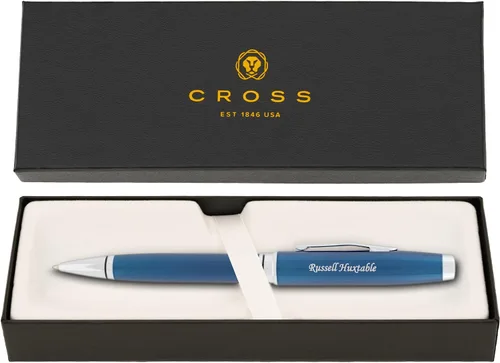 Miniatura 11 de Bolígrafo Cross personalizado y grabado a medida para hombres o mujeres Bolígrafo Cross Coventry Regalo de lujo para oficina, graduación