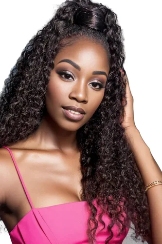 Miniatura 2 de Extensiones de cabello humano ondulado profundo (14 pulgadas, 1 encaje frontal negro natural)