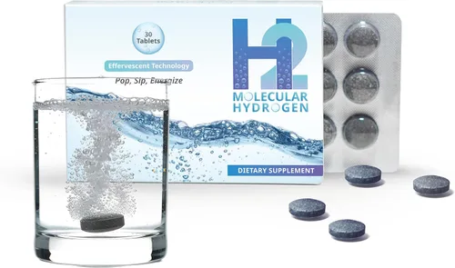 Miniatura 6 de WELLNESS EXTRACT H2 Tabletas de agua de hidrógeno molecular con magnesio – 12 ppm tabletas de hidrógeno efervescentes para agua potable, apoya