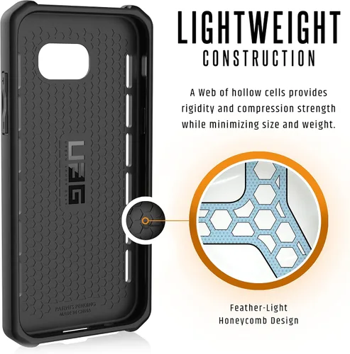 Miniatura 5 de URBAN ARMOR GEAR UAG - Funda para Samsung Galaxy A5 (2017) Outback resistente y ligera, resistente a caídas militares [negra]