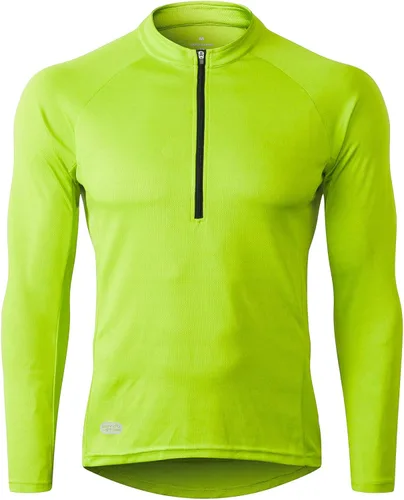 INBIKE Men's Cycling Jerseys Moisture Wicking Short Sleeve Quick Dry Bike Jersey Long Sleeve Running Tops Breathable