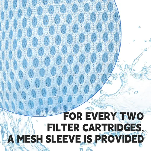 Miniatura 3 de Filtro 60% Más Denso, Filtros de Bañera de Hidromasaje de Alta Eficiencia con Enroscamiento Compatible con Todas las Relxtime, Aleko, Wejoy, Aquaspa