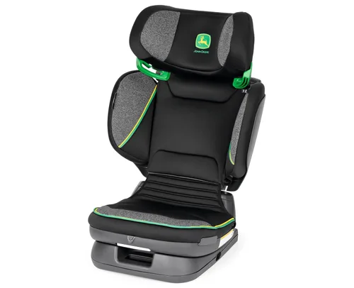 Miniatura 10 de Peg Perego Viaggio Flex 120 Booster, ajuste total 4D para seguridad y comodidad, sin reposabrazos, plegable compacto para viajes, 40-120 libras