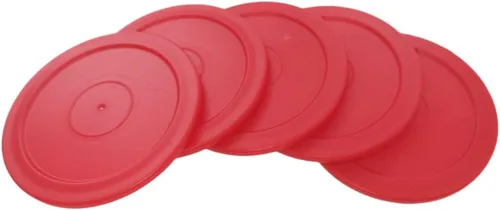 63mm Air Hockey Pucks, 3mm Thick, 7g
