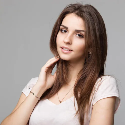 Miniatura 3 de COAI Pulsera de cristal curativo simple con cuentas para mujer