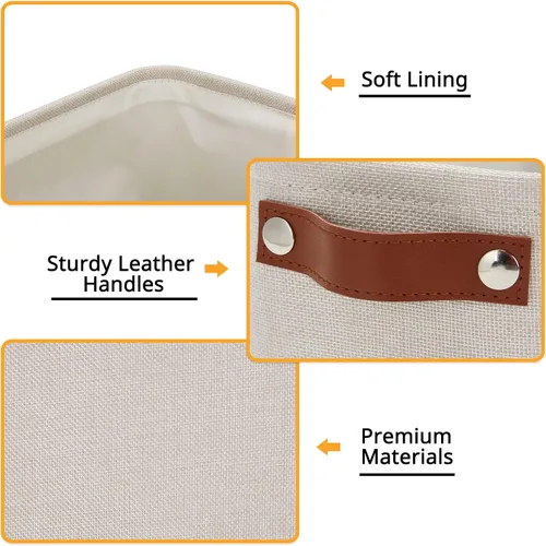 Miniatura 3 de DULLEMELO Cesta de almacenamiento pequeña, cesta de papel higiénico, contenedor de almacenamiento estrecho para baño, cesta de baño para organizar