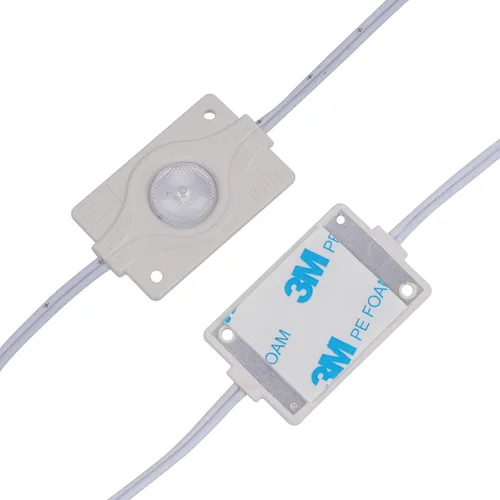 Miniatura 2 de Módulo LED blanco cálido de 3000 K, 1.8 W, certificación UL, DC12V, luz decorativa impermeable para letreros publicitarios de letras con cinta