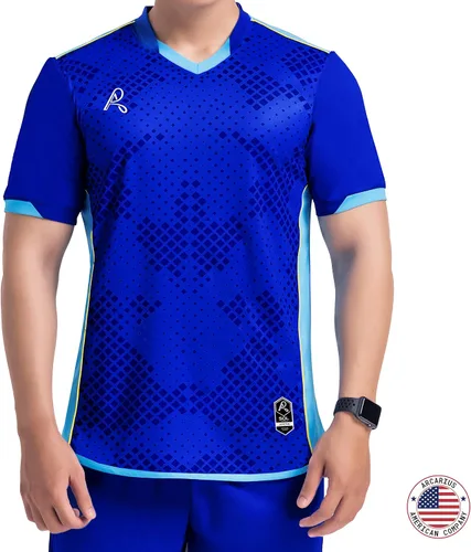 Miniatura 38 de Camiseta deportiva SOL Athletic para hombre, refrescante, transpirable, cómoda