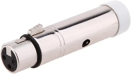 Miniatura 7 de JERRAY DMX512 inalámbrico 1 unids receptor hembra XLR 2.4G iluminación LED para escenario PAR fiesta luz control de iluminación plata