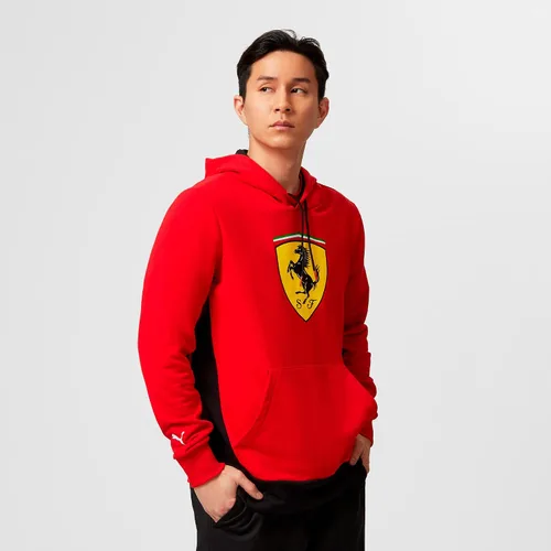 Miniatura 12 de PUMA Scuderia Ferrari - Sudadera con capucha Shield - Hombre