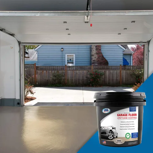 Miniatura 2 de Rain Guard Water Sealers SP-1504 Sellador de uretano para piso de garaje beige de una sola pieza, listo para usar, cubre hasta 200 pies cuadrados 1