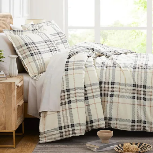 Miniatura 28 de SouthShore FINE LINENS Colección Perfect Paisley - Calidad premium, suave, resistente a las arrugas, la decoloración y las manchas, de fácil