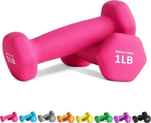 Miniatura 66 de Balelinko Equipo de Gimnasio en Casa, Entrenamiento de Fuerza, Pérdida de Peso, Pesos para Pilates, Yoga, Pesos para Mujeres, Hombres, Personas