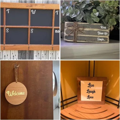 Miniatura 3 de Plantillas de letras del alfabeto de 1.5 pulgadas, paquete de 70 plantillas de letras con números para pintar en madera, plantillas reutilizables