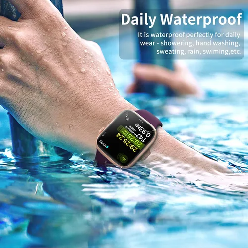 Miniatura 4 de Paquete de 6 correas deportivas compatibles con Apple Watch de 38mm 40mm 41mm 42mm 44mm 45mm 49mm 46mm, correa impermeable de silicona para iWatch