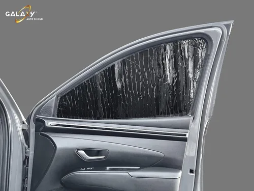 Miniatura 2 de Ventanas laterales de asiento delantero de ajuste personalizado (2 piezas) para Hyundai Santa Cruz SE SEL camión, 2022 2023 2024 2025, accesorios