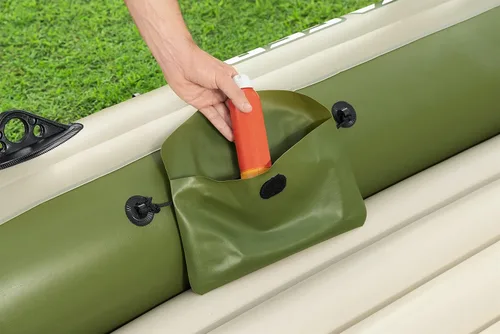 Miniatura 4 de Bestway Hydro-Force - Juego de balsa inflable para niños y adultos, ideal para estanques, lagos, ríos